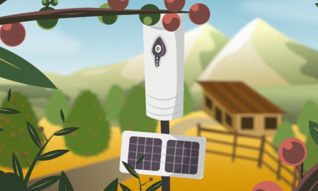 “Solar Powered, Connected Camera, and Sensors